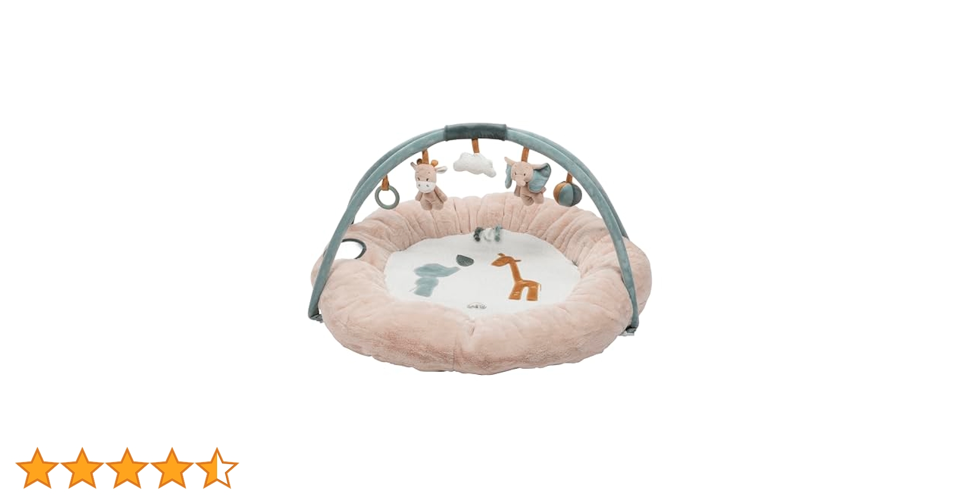 Amazon.co.jp: Nattou（ナチュー）赤ちゃんのプレイマット